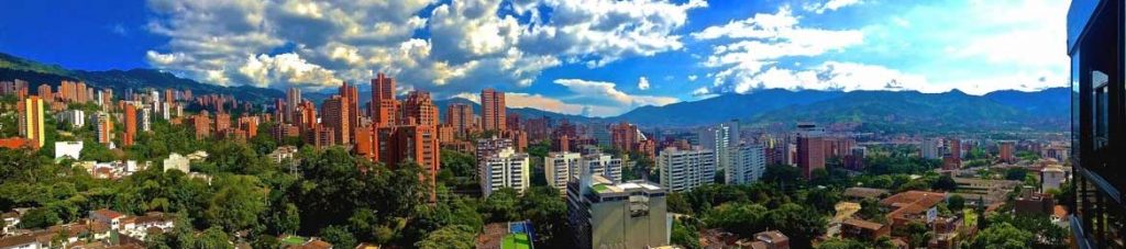panorama Medellin