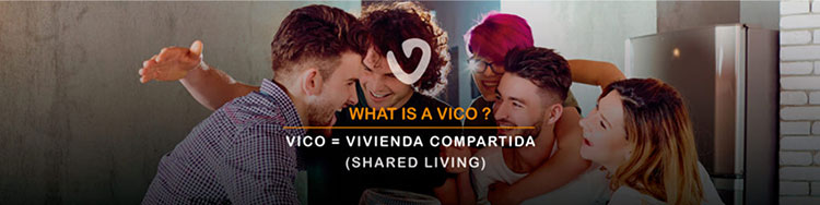 What is a VICO, vivienda compartida, shared living